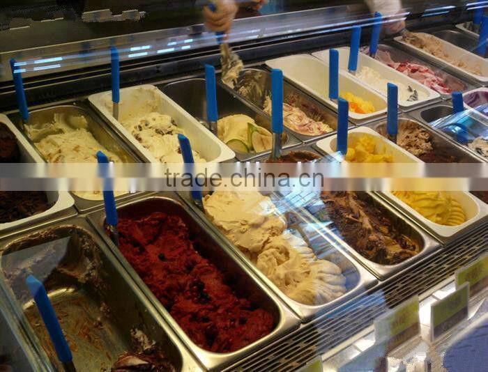 Italian ice cream freezer-CE approved