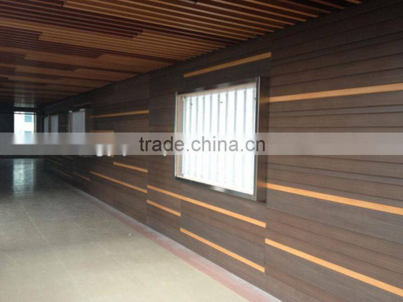 PVC wood wall panel 200 WPC Wall Board