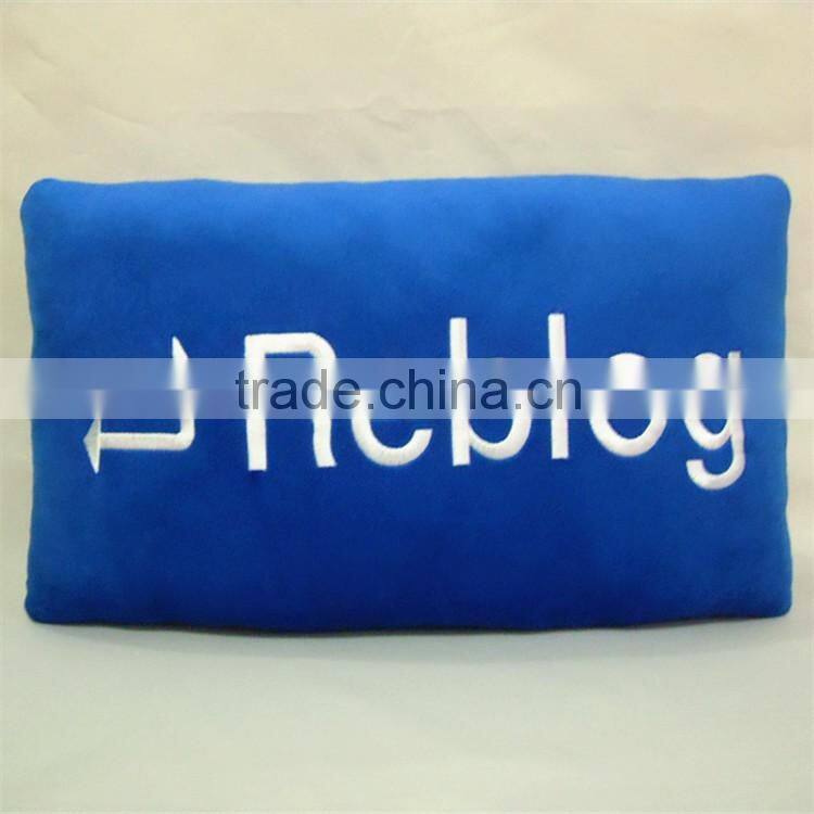 colorful Plush heart shaped Pillows for wedding gift and valentine's day