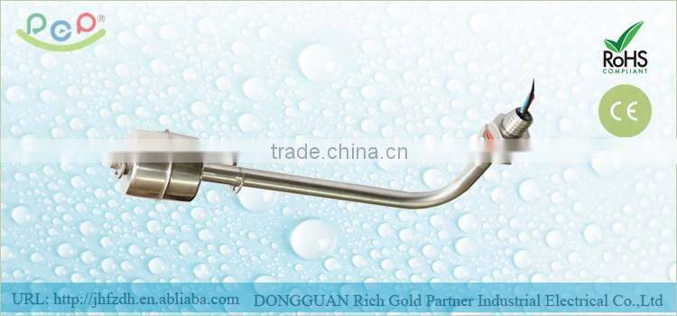 steel sided mount pump internal float switch