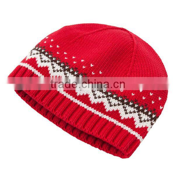 16SLY103 knit LED christmas beanie