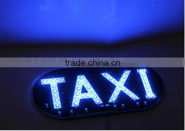 High Quality! Taxi Top Light Box
