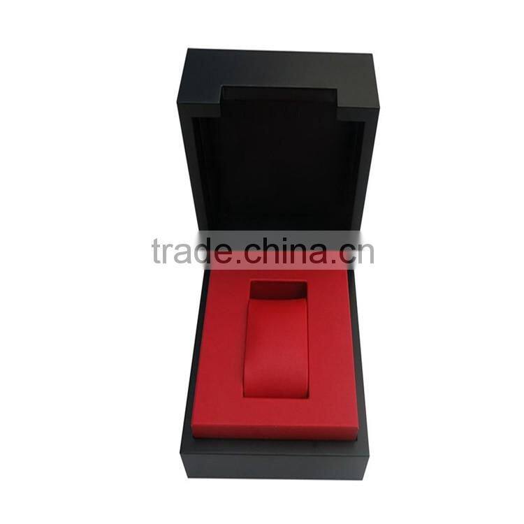 custom high gloss wooden single watch box for top sale
