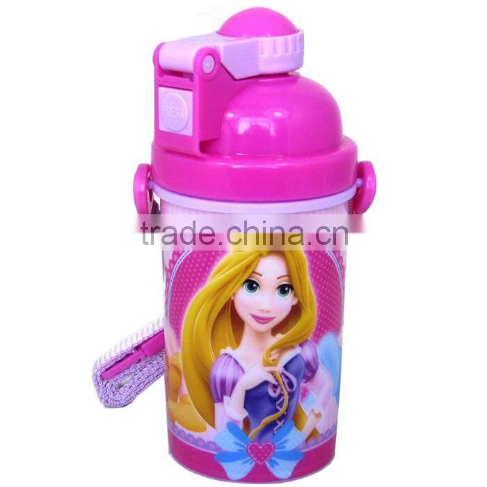 3D Lenticular Classical plastic cups with lids