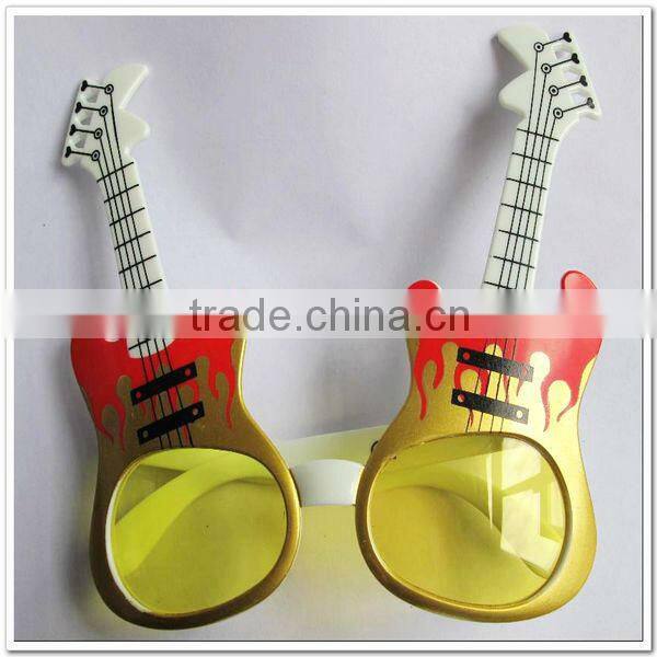 2015 new design colorful party sunglasses