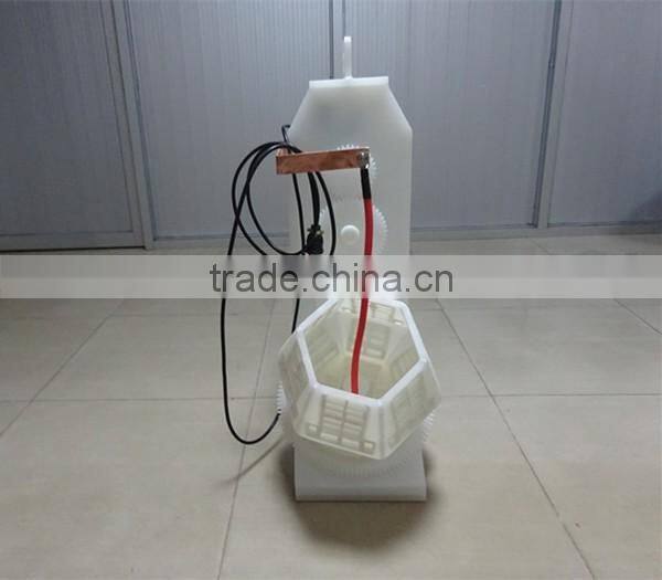 Feiyide Tilting Metal Galvanizing Chrome Screw Barrel Electroplating Machine