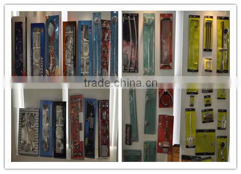 2015News Zinc alloy accessories for bathroom Wall mounted chrome finishing towel bar