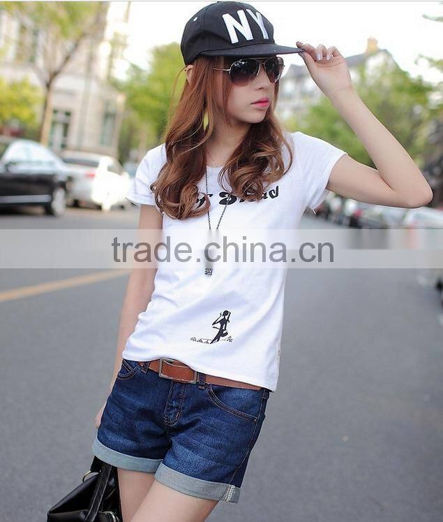 The new Models women's denim ,Cheap shorts jeans