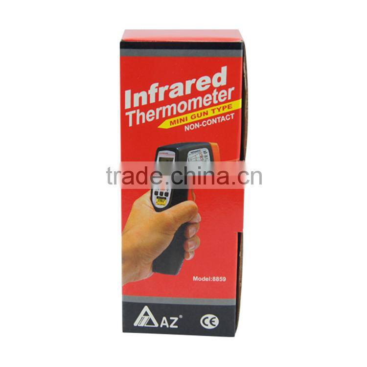 Non-contact Infrared Thermometer Digital LCD Display -20~420 Degree Food Thermometer
