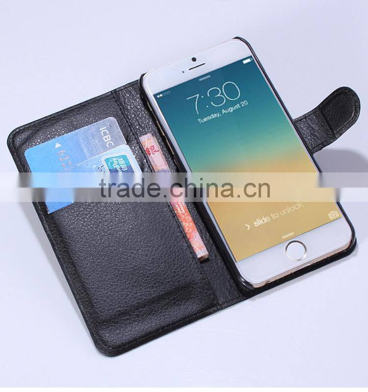 OEM Factory Beautiful design for iphone leather case card holder