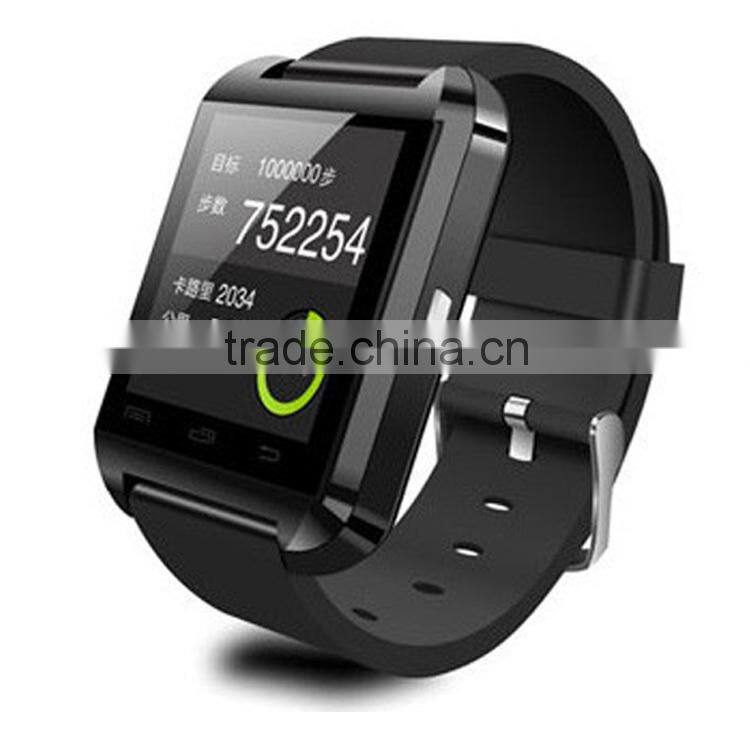 2016 Portable Android Bluetooth 4.0 Smart Watch with Heart Rate Monitor