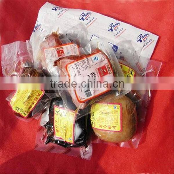 Food plastic vacuum packaging film bag