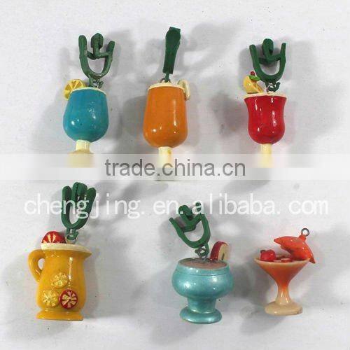 popular promotion gift Polyresin tablecloth clip