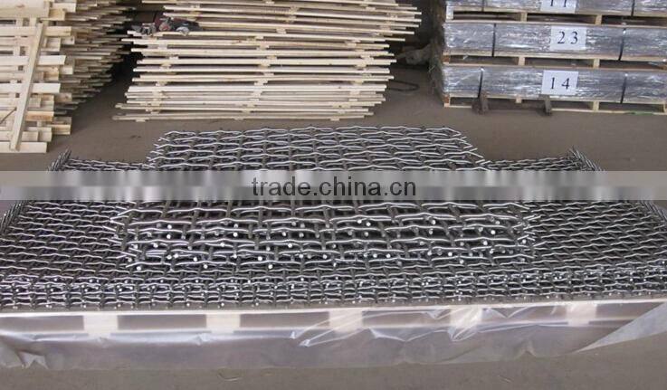 Heavy Duty Stainless Steel Crimped Wire Mesh