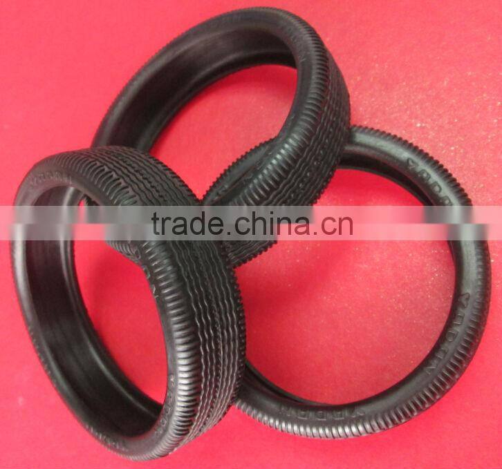 Small Rubber Toy Tyre / Rubber Tires For Toy Cars / Molded Rubber Toy Tire