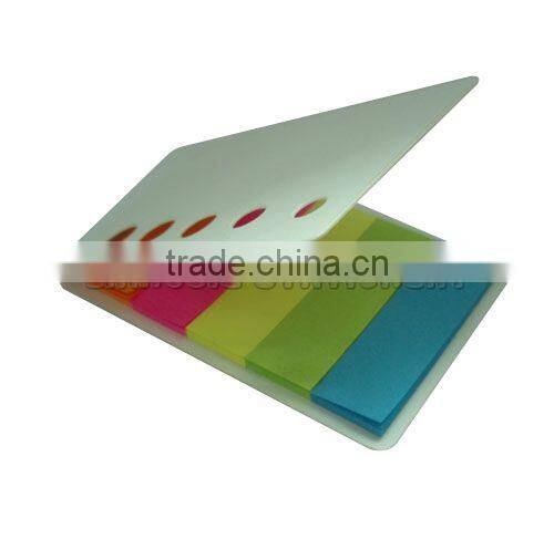 notebook with pencil