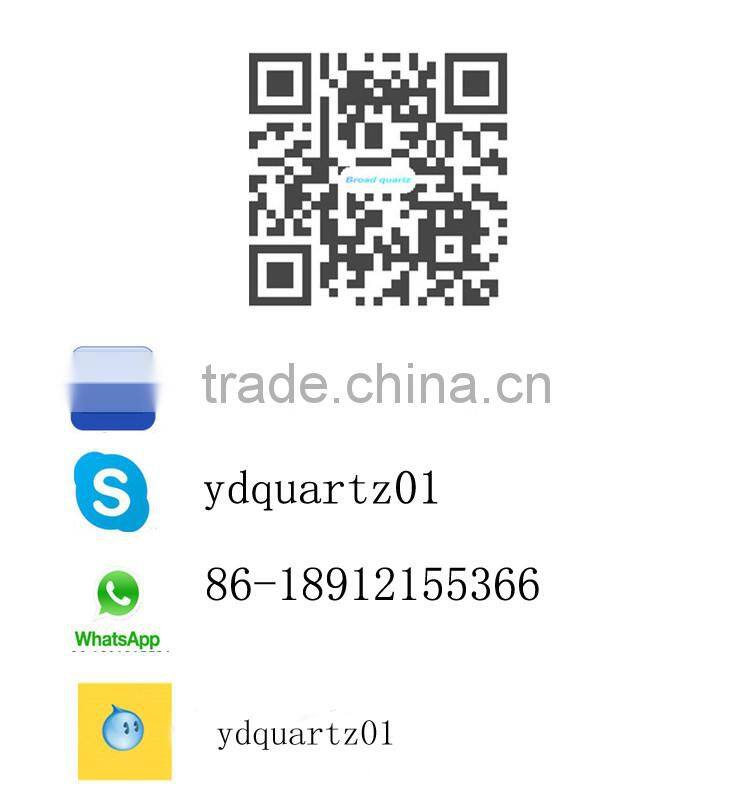 Customer Made china optical quartz Instrument for different optical instrument with high quality best price buying from manufact