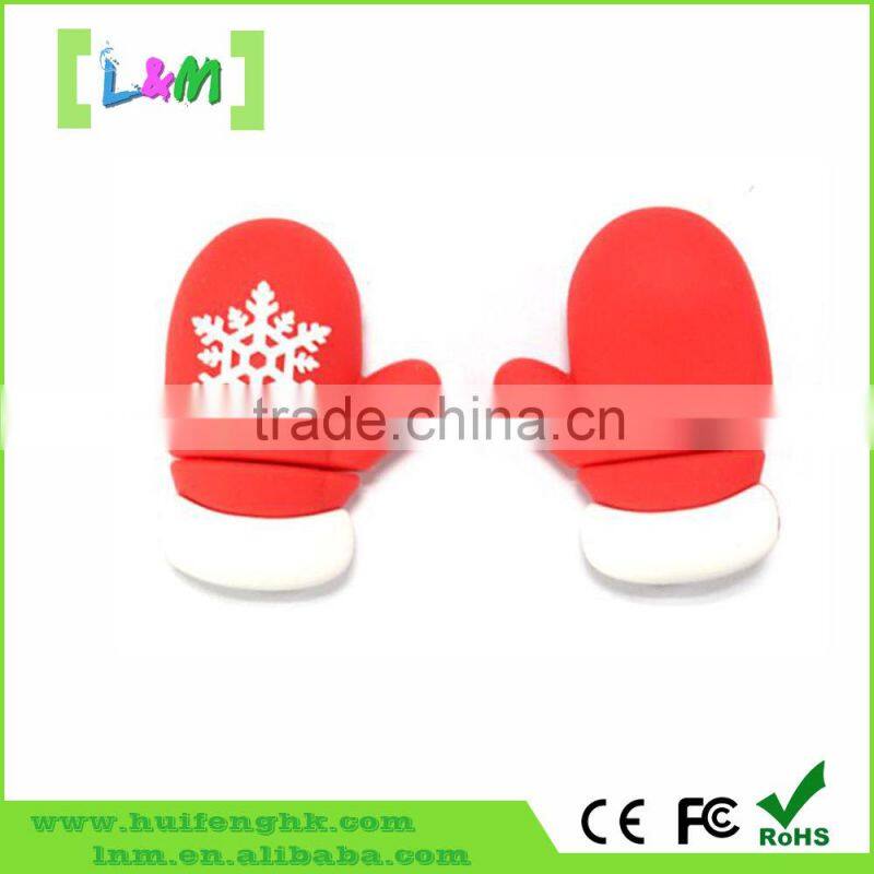 New Arrival Gift Christmas pvc usb flash drive for free sample free shipping 2015