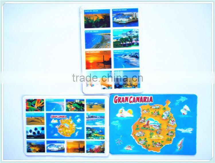 Tourist Souvenir Paper Fridge Magnet