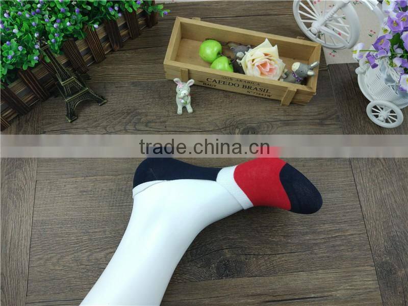 New design classial style red/white/black colorful children tube socks