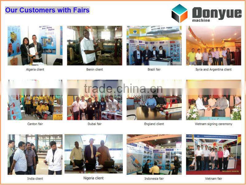 Canton Fair egg laying cement block machine industrial machinery equipment