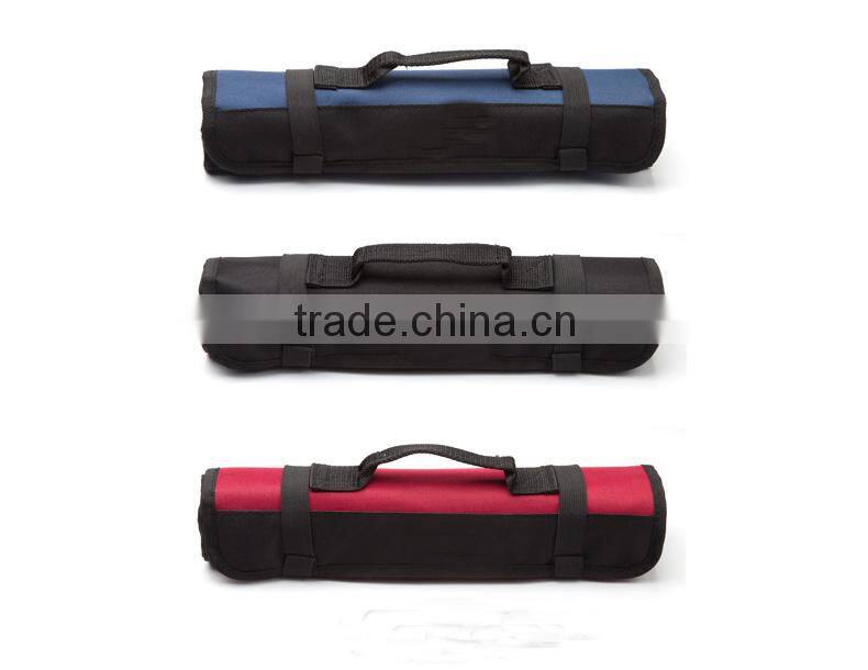 Small rolling tool bag, tool tote bag, canvas tool bag