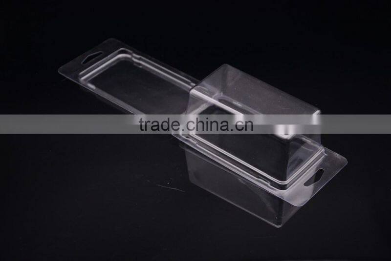 plastic double blister card packaging