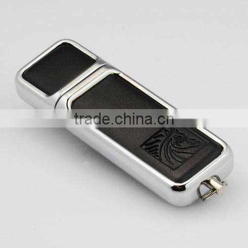 Hot Sale factory direct selling diamond ring usb flash drive Brand Custom Leather Can be printed logo