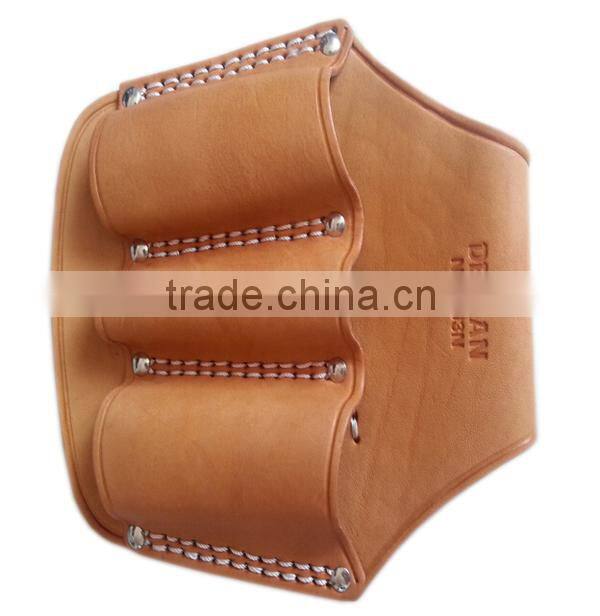 Electrician's Tan pliers pouch Leather Tool Pouch