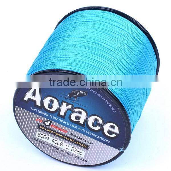 China professional durable fishing tools producer braided wire fly fishing line