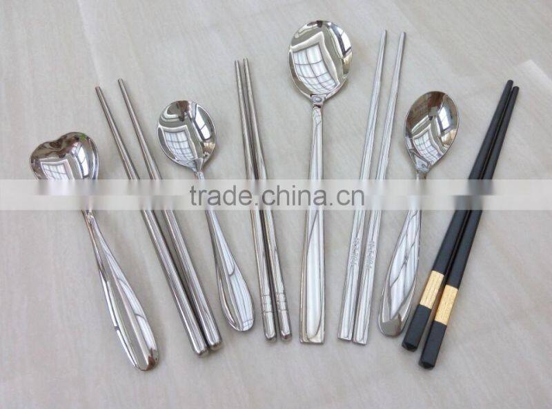 tea spoon in heart shape , spoon types , personalized chopsticks