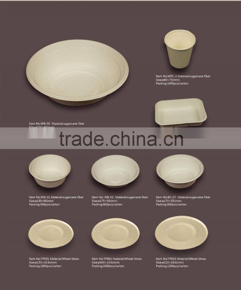 2015 High quality D649 lovely colorful supplies tray food container with Apple Plates set