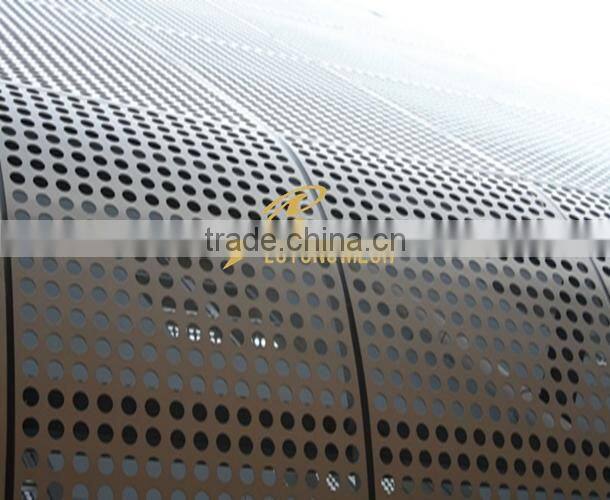High quality decorative aluminum perforated sheets