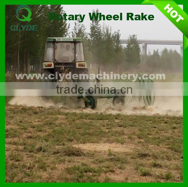 Agriculture machinery Foldable Wheel Rakes with high quality