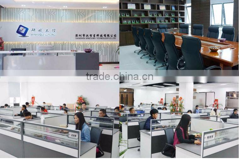 Atom N2800 dual core fanless computer Embedded industrial mini PC DC Power