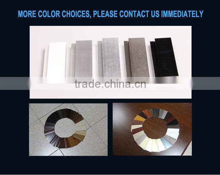 China 6063 T5 OEM aluminium u profile with anodizing for wardobe