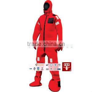 Custom Universal Adult Cold Water Survival Neoprene Immersion Suit