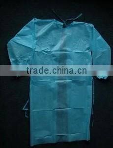 sauna room non-woven disposable gown