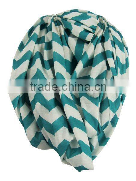 cotton spandex knit grey/white Private Breast Feeding Less Distractions For Expectant Mothers nursing scarf