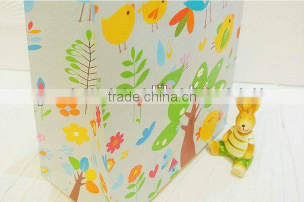 Yiwu wholesale small printed packing paper bags
