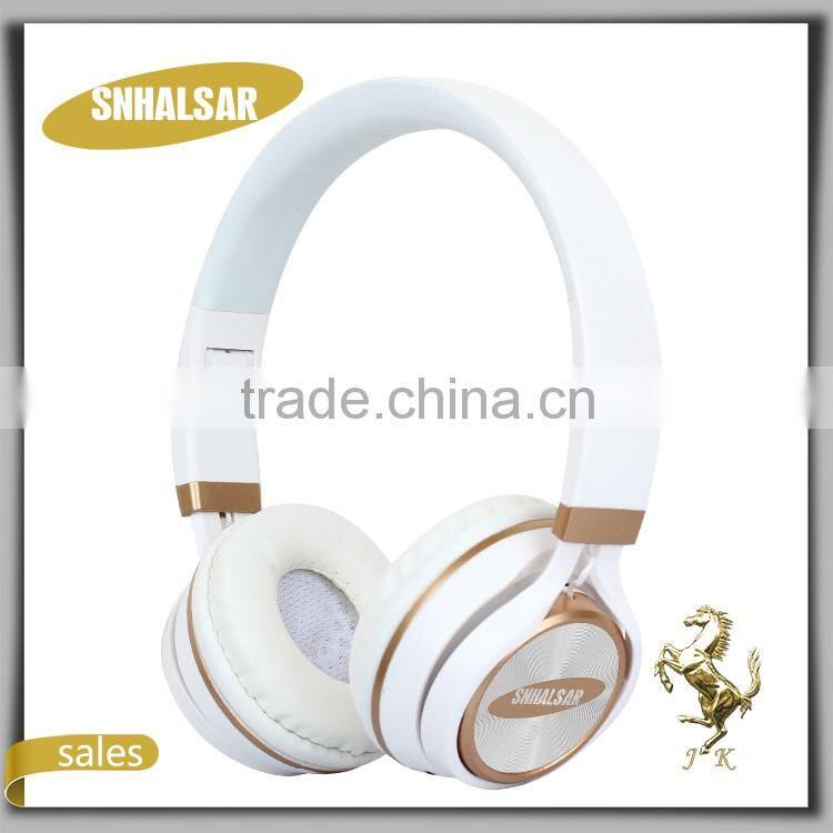 2016 AD-268 good bass stereo cheap wired headphones headset