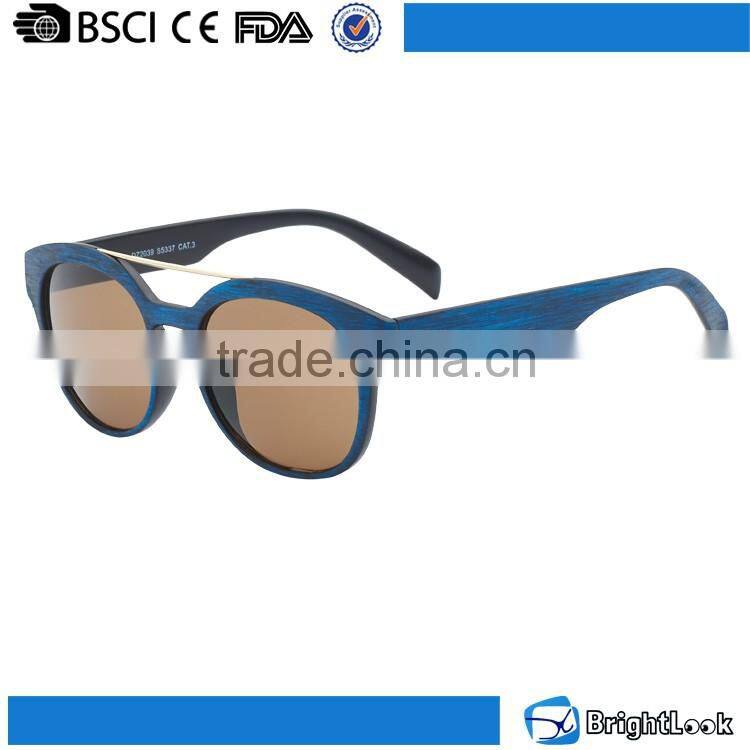 2016 New Arrival Unique Design Round Shape Sunglasses Customize