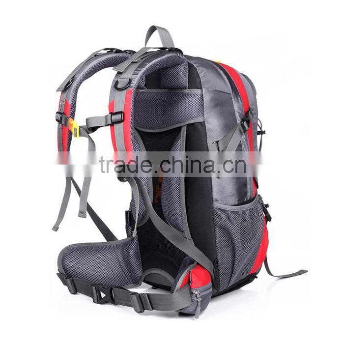Durable folding hiking backpack,outdoor big travel bag