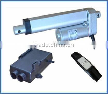 ip65 dc waterproof linear driver/ linear motor actuator