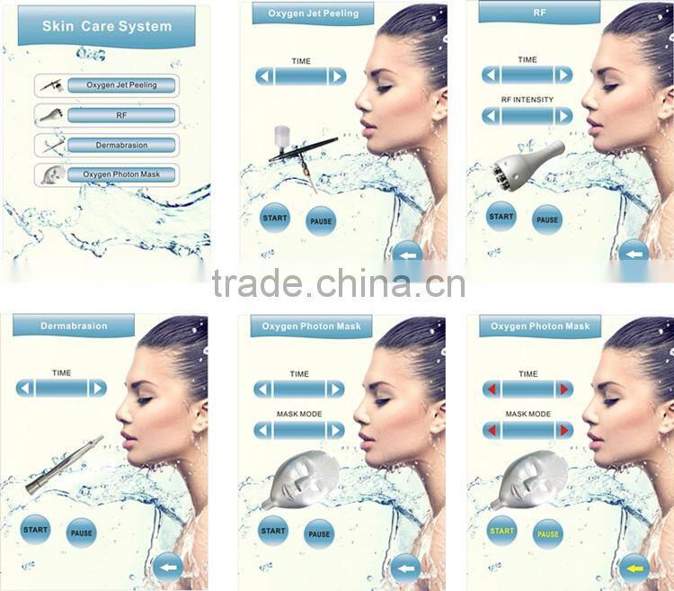 AYJ-Y80 new product oxygen facial therapy machine skin whitening acne treatment