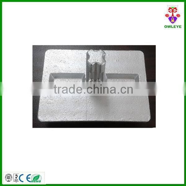 Iron steel cat eye reflective road stud reflector marker for highway