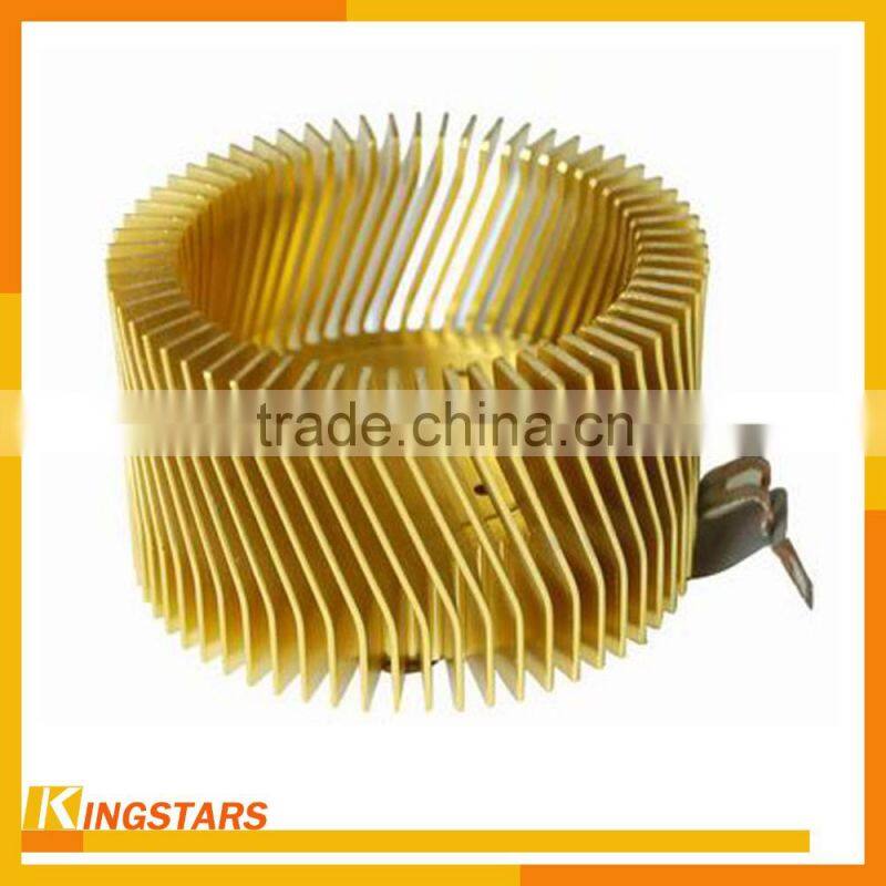 cold forging pin fins led heat sink