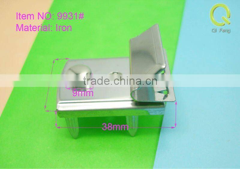qifeng fashion hardware bag iron briefcase lock 9931#