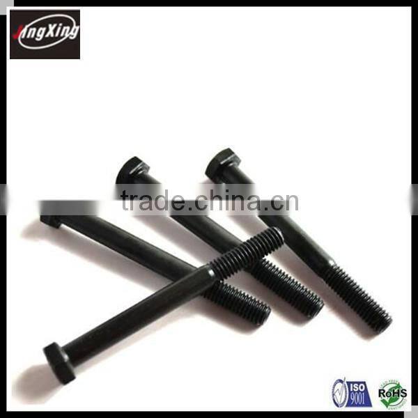 DIN 931 Class 8.8 high strength hex bolt M14 M16 M18 manufacturer