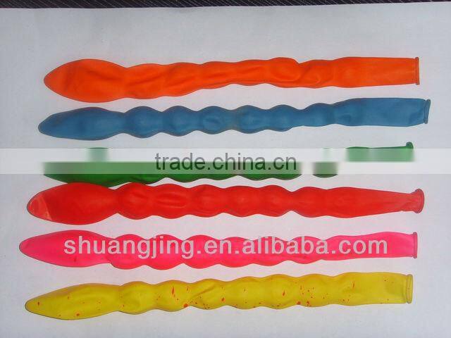 Beautiful decoration latex bajie balloons